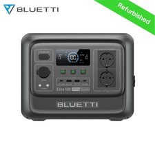BLUETTI Elite 100 V2 Tragbare Powerstation 1800W Solargenerator LiFePO4 1024Wh Generators price