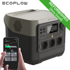 ECOFLOW Refurbished RIVER 2 Pro 768Wh Powerstation 800W Tragbare Solargenerator Generators price