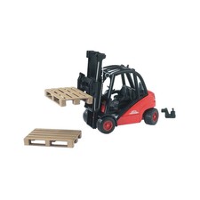 Bruder - Linde-Stapler mit Transportpallette Stapler price