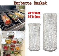 Edelstahl BBQ Grillkorb Fisch Gemüse Grillkorb Zubehör Barbecue Grillkorb Grill & Barbecue Zubehör price