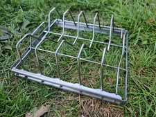 Edelstahl Spareribshalter / Baconhalter Grill Zubehör BBQ Barbecue (klappbar) Grill & Barbecue Zubehör price