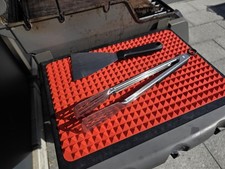 Silikon Grillmatte für Grillzubehör Backmatte  2 Stück Grill & Barbecue Zubehör price