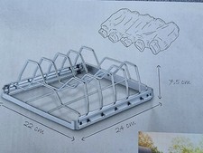 Edelstahl Spareribshalter / Baconhalter Grill Zubehör BBQ Barbecue (klappbar) Grill & Barbecue Zubehör price