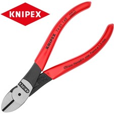 Knipex Seitenschneiderzange 140 mm hohe Hebelwirkung Diagonal Drahtschneider 74 01 140 Diagonal Cutters price