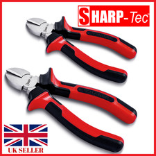 Sharp-Tec Diagonal-Seitenschneidezange | Drahtschneider | rutschfestes Elektrowerkzeug Diagonal Cutters price