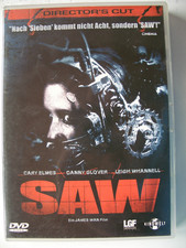 DVD SAW 1 - FSK18 - uncut - in schlechtem Zustand Saw price
