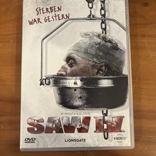 Saw IV  Kinofassung  KINOWELT DVD FSK18 Saw price