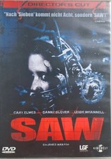 Saw / Saw 1 / (2004) - DVD - Director's Cut - Danny Glover - Tobin Bell - FSK 18 Saw price