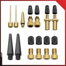 Luftpumpen Kompressor Zubehör XXL Set 21-TLG. Ventil-Adapter Set; Ventilwerkzeug Luftkompressor price