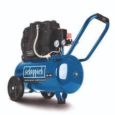 Scheppach Silent Kompressor HC25Si Ölfrei Druckluft Flüster Leise Doppelzylinder Luftkompressor price