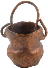 Melody Jane Puppenhaus Copper Stew Pot Billy Can Metall Kochgeschirr Zubehör Lrg Pots und Zubehör price