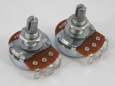 LARGE POTS Log A Oder Linear B 250k Volumen- Und Ton-Potentiometer Für Gitarren Pots und Zubehör price
