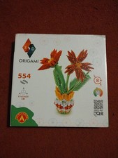 ORIGAMI 3D - Flowerpot Alexander A ein Bogen angefangen, sonst neu Pots und Zubehör price