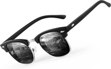 Polarisierte-Sonnenbrille-Herren-Halbrahmen-Sonnenbrillen-Damen-Sunglasses-Men-W Damen-Sunglasses price