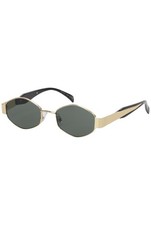 H&M Sonnenbrille Damen Sunglasses Gold #mn5fqzk Damen-Sunglasses price