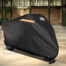 Robuste Motorrad Motorrad Abdeckung Wasserdicht 96x41x49 Schloss Loch Schwarz Zettum Motorcycle Covers price