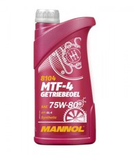 MANNOL MN8104-1 MTF-4 Getriebeöl 75W-80 für Schaltgetriebe 1L Transmission Oil price