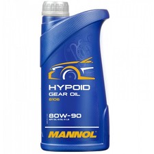 Getriebeöl MANNOL Schaltgetriebe API GL 4 GL 5 LS 80W-90 1 Liter Getriebe Oel Transmission Oil price