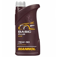 1 Liter MANNOL Basic Plus 75W-90 API GL 4+ Getriebeöl 75W90 Öl Schaltgetriebe Transmission Oil price