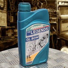 ADDINOL Getriebeöl GL80W 1 Liter SAE 80W GL-3 mineralisch für Oldtimer Simson 1L Transmission Oil price