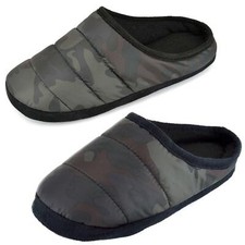 A2Z 4 Kinder Mädchen Jungen Camouflage Pantoletten Hausschuhe gesteppt Puffa Slipper Hausschuhe Jungen-Slippers price