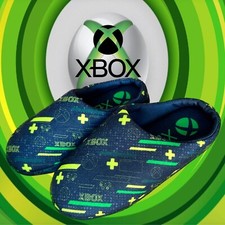 Jungen Xbox Hausschuhe, Kinder Hausschuhe Junior Pantoffeln ältere Jungen Pantolette Pantoletten Jungen-Slippers price