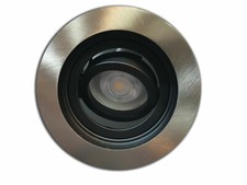 Deckenstrahler Leuchte satinschwarz Einbaustrahler mit GU10 LED, neigbare Beleuchtung LED Lighting price