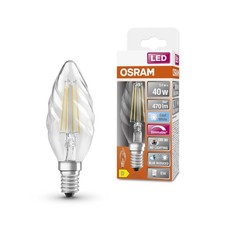 OSRAM E14 gedrehte Kerzen LED Lampe SUPERSTAR PLUS HD LIGHTING klar dimmbar 3,4W LED Lighting price