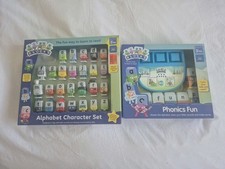 Alphablocks Buchstaben Phonetik & Fliesen Homeschooling Figuren Set Spiel Set Game Set price