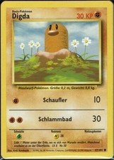 Pokemon Karte Trading Card Game Basis Set Nr. 47/102 Digda Game Set price