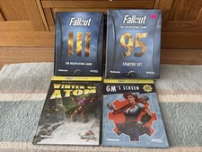 Fallout Rollenspiel - Starterset / Full Rules / Winter Of Atom / GM Screen Game Set price
