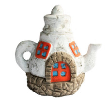 Rowan Secret Fairy Garden Teekanne Haus Deko Ornament Geheimgeschenk Decorative Garten Produkte price