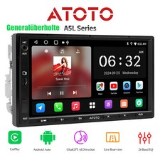 ATOTO A5L 7 Zoll Doppel DIN Autoradio Bluetooth Android CarPlay mit Navigation Auto-Video- & Navigationsgeräte price