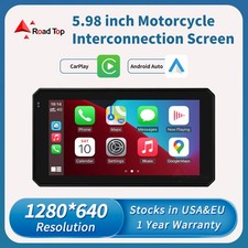 Wireless Carplay for Motorcycle 5.98" Portable Touchscreen Waterproof Navigation Auto-Video- & Navigationsgeräte price