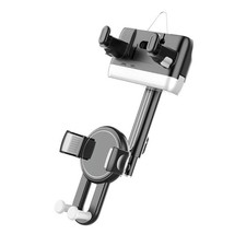 Rearview Mirror Phone Holder With Telescopic Arm For Car Navigation Video Calls Auto-Video- & Navigationsgeräte price