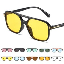 Polarisierte Sonnenbrille UV400 Schutz Retro Sunglasses Goggles Square Unisex Unisex Sunglasses price
