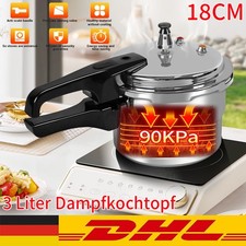 Dampfkochtopf Schnellkochtopf Induktion 3 Liter Druckkochtopf mit Dampfplatte AG Schnellkochtöpfe price