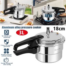 3L Alu-Schnellkochtopf Campingtopf Universaltopf Kochtopf Dampfkocher Haushalt Schnellkochtöpfe price