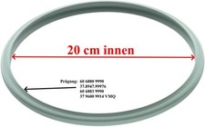 original WMF / Tischfein Dichtungsring für Schnellkochtopf 20cm Rapid +  Record Schnellkochtöpfe price