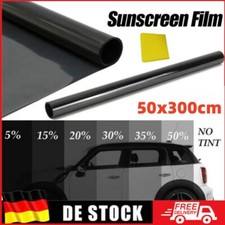 Tönungsfolie Scheibenfolie Sonnenschutzfolie 1-50% VLT Auto Fensterfolie Schwarz Auto-Fensterfolie price