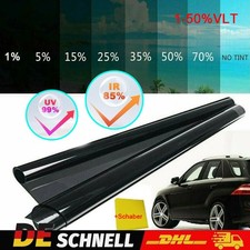 1-50%VLT  Scheibenfolie Fensterfolie Auto FensterfolieTINT UV Ablehnung: 90% DE Auto-Fensterfolie price