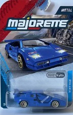Lamborghini Countach 400 Auto Modell Spielzeug Diecast Maßstab 1:64 Majorette Vintage Toy Cars price
