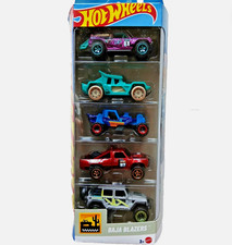 Hot Wheels Baja Blazers 5er Pack - Off-Road Die-Cast Spielzeugautos | Mattel 5 Autos Set Toy Cars price