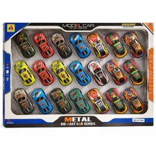 DieCast Spielzeugautos Spielzeug Set 1:64 Pull Back 21 Die Cast Mini Cars Geschenkbox Kinder Toy Cars price