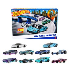 Hot Wheels 10er-Pack Spielzeug-Rennwagen (verschiedene Stile, ein zufälliges Set), enthält Toy Cars price