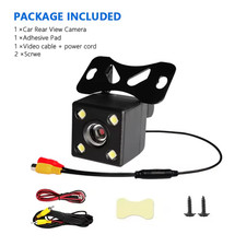 Car Rear View HD Camera Waterproof Wide Angle Night Vision Backup System 720*480 Auto-Videosysteme price