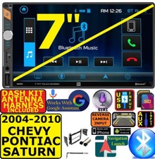 2004-2010 CHEVY PONTIAC SATURN DUAL BLUETOOTH USB SD AUX CAR RADIO STEREO PKG Auto-Videosysteme price