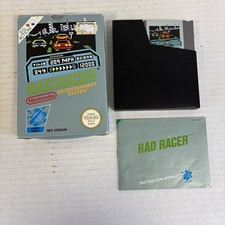 Rad Racer - Nintendo Entertainment System Videospiel NES OVP Autorennen Rallye Auto-Videosysteme price
