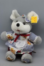 Maus mit Kleid & Schürze kariert Plüschtier Kuscheltier Plush`s & Co ca.25 cm Plush Spielzeug price