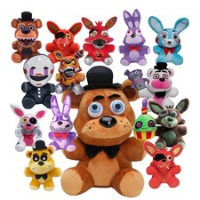 FNAF Five Nights At Freddy's Plush Toy Animal Foxy Bonny Geschenk zum aussuchen Plush Spielzeug price